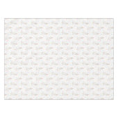 Geit Petting Zoo Verjaardagsfeest Tafelkleed (Voorkant (Horizontaal))