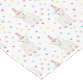 Geit Petting Zoo Verjaardagsfeest Tafelkleed (Gekanteld)