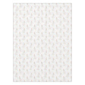 Geit Petting Zoo Verjaardagsfeest Tafelkleed (Voorkant)