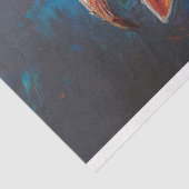 Geit Pop Art Oil Painting Style Decoupage Tissuepapier (Detail)