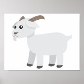 Geit Poster (Voorkant)