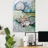 Geit Poster (Thuiskantoor)