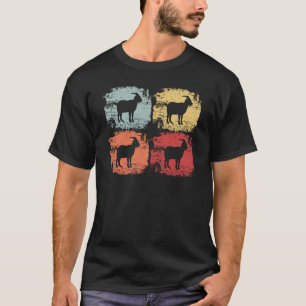 Geit Retro Vintage T-shirt