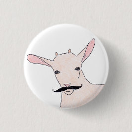 geit ronde button 3,2 cm