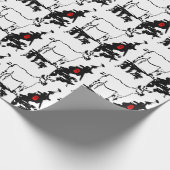 Geit rotsen Vietnamese Chinese Jaar Zodiac W papie Cadeaupapier (Hoek)