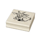 Geit rubberstempel (Stempel)