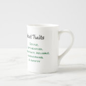 Geit/Schaap - Chinese Zodiac Porselein Kop (Rechts)