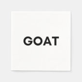 geit servet (Voorkant)