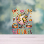 Geit Shirt Country Pumpkin Acryl Bord (Neutraal)