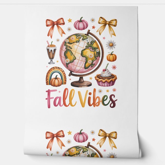 Geit Shirt Country Pumpkin Behang (Afrollen)