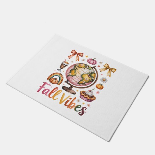 Geit Shirt Country Pumpkin Deurmat (Schuin)