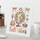 Geit Shirt Country Pumpkin Reclamebord Met Voetstuk (Insitu)