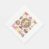 Geit Shirt Country Pumpkin Servet (Hoek)