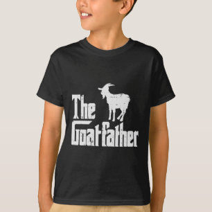 Geit Shirten Boerderij Dier Mannen Vrouwen Kindere T-shirt