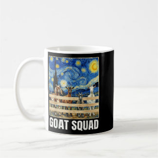 Geit Squad Schilder De Sterren Grappige Geit Eigen Koffiemok