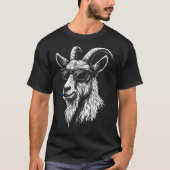 Geit T-shirt (Voorkant)