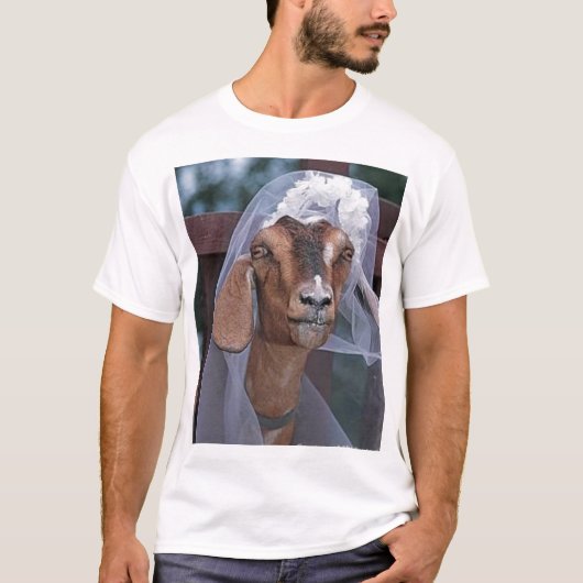 geit t-shirt (Voorkant)