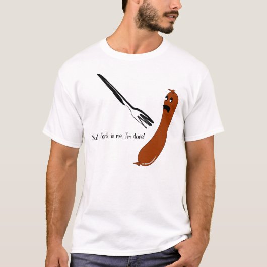 geit t-shirt (Voorkant)