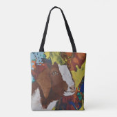 Geit Tote Bag (Achterkant)