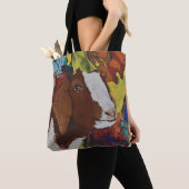 Geit Tote Bag (Dichtbij)