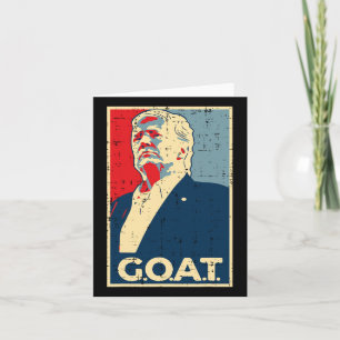 Geit Trump Poster 2024 Kaart