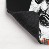 Geit van Mendes Black Mousepad Muismat (Hoek)