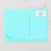 Geit Vietnamese Lunar Nieuwjaar Zodiac Verjaardag  Feestdagenkaart (Achterkant)