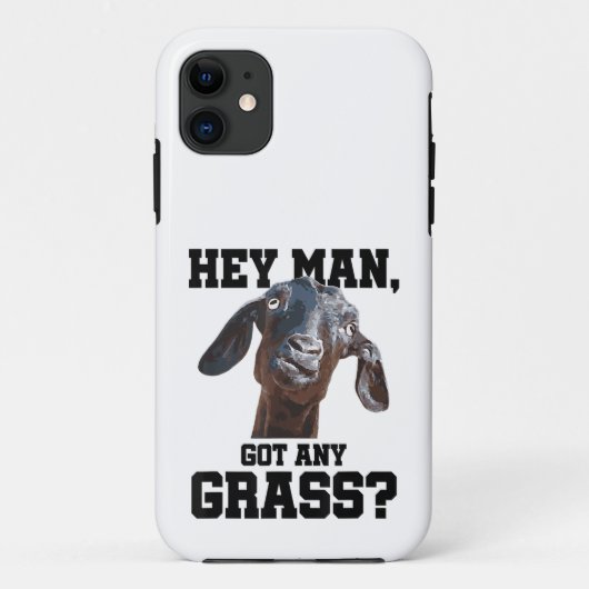 Geit voor boerderij kleding geit liefhebbers meme Case-Mate iPhone case (Achterkant)