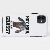 Geit voor boerderij kleding geit liefhebbers meme Case-Mate iPhone case (Achterkant (horizontaal))