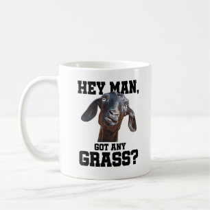 Geit voor boerderij kleding geit liefhebbers meme  koffiemok