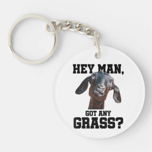 Geit voor boerderij kleding geit liefhebbers meme  sleutelhanger