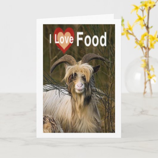 GEIT VOOR DE VERJAARDAG VAN DE TWEELING HOUDT VAN  KAART (Gele Bloem)