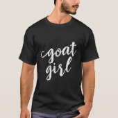 geit voor geit t-shirt (Voorkant)