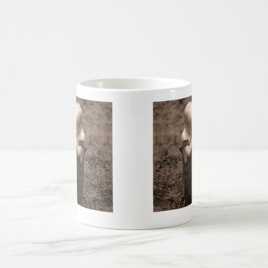 Geit voor kindervoeding koffiemok (Center)