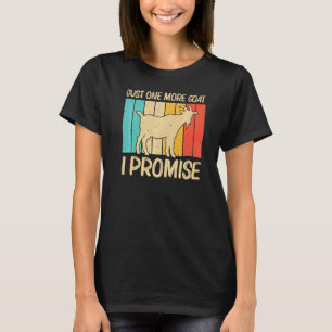 Geit voor mannen Boerderij dierlijk geit witter T-shirt