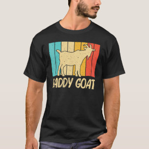 Geit Voor Mannen Vader Boerderij Dier  Geit Fluist T-shirt
