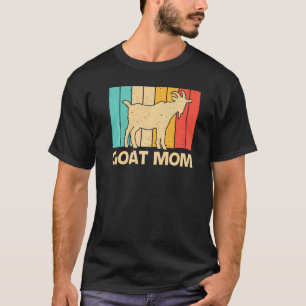 Geit Voor Moeder Moeder Boerderij Dier Geitenfluis T-shirt