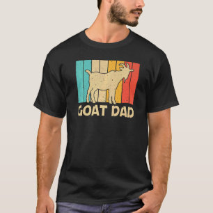 Geit voor pap Boerderij dierlijk geit T-shirt