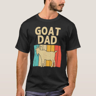 Geit voor pap Mannen geit whiskyhouder T-shirt