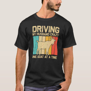 Geit voor vrouwen Mam Boerderij Dierengeit Whisper T-shirt