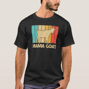 Geit voor vrouwen Mam Boerderij Dierengeit Whisper T-shirt