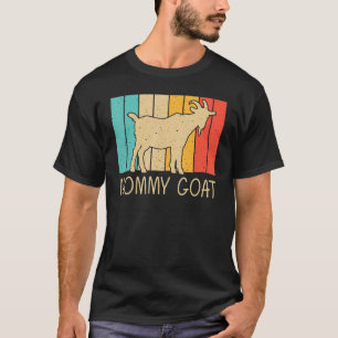 Geit voor vrouwen Mam Boerderij Dierengeit Whisper T-shirt