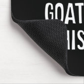 Geit Whisperer Funny Goat Boerderij Tshirt Pet Goa Muismat (Hoek)