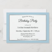 Geit Zwart Bruin Dier Foto Verjaardag Kaart (Achterkant)