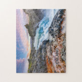 Geitafoss Waterfall, IJsland Legpuzzel (Verticaal)