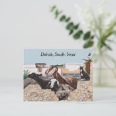 Geitbegroeten III Briefkaart (Staand voorkant)