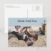 Geitbegroeten III Briefkaart (Voorkant / Achterkant)