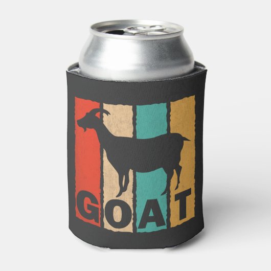  geitebandje blikjeskoeler (Blikje Voorkant)