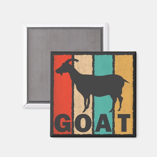 geitebandje magneet (Voorkant / Achterkant)