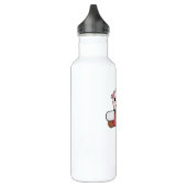 Geiteerd als secretaris met hoog niveau waterfles  (Links)